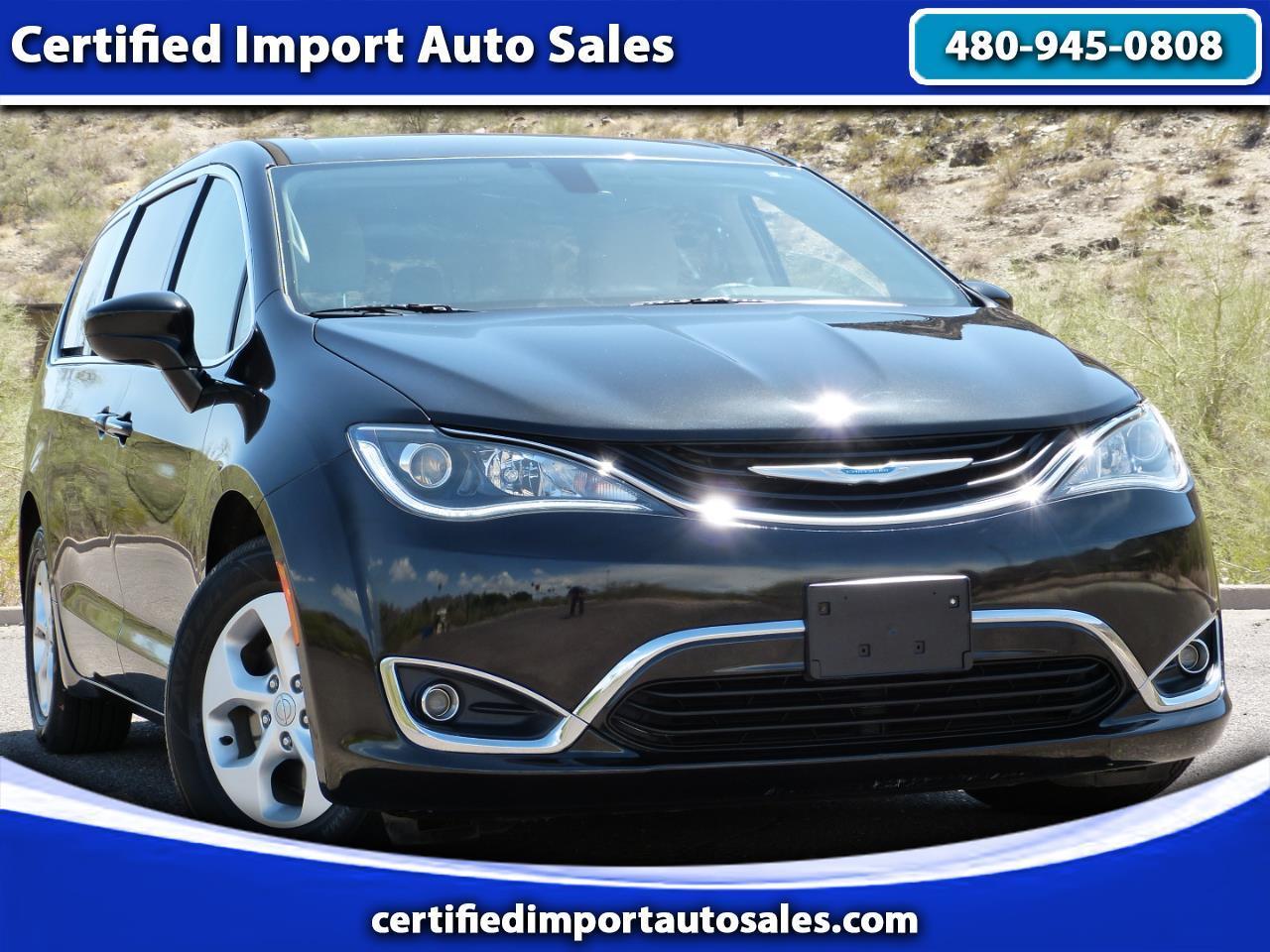 2018 Chrysler Pacifica Hybrid Touring Plus