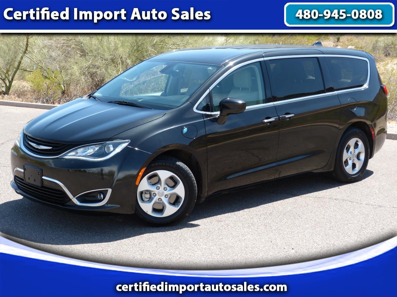 2018 Chrysler Pacifica Hybrid Touring Plus