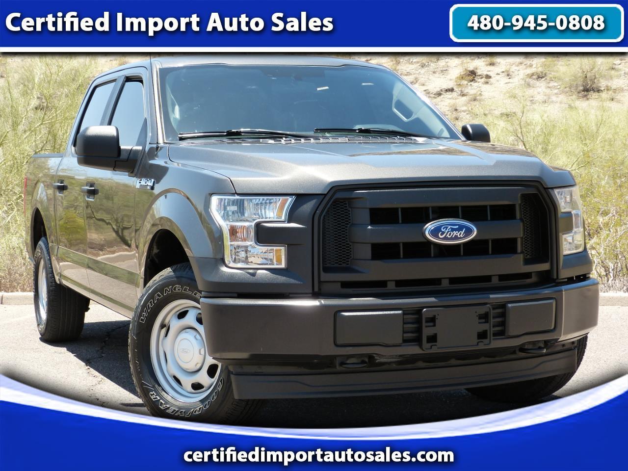 Ford F-150 4WD SuperCrew 157" XLT 2017