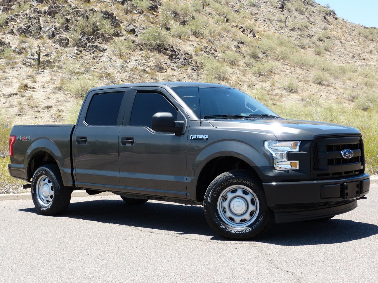 Ford F-150 4WD SuperCrew 157" XLT 2017