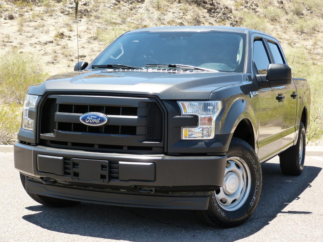 Ford F-150 4WD SuperCrew 157" XLT 2017
