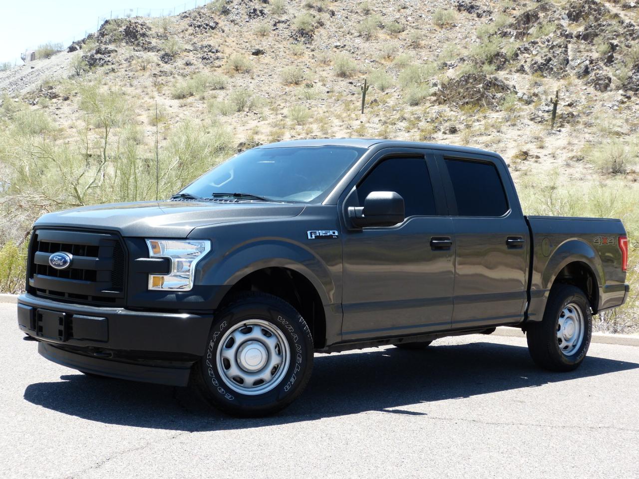 Ford F-150 4WD SuperCrew 157" XLT 2017