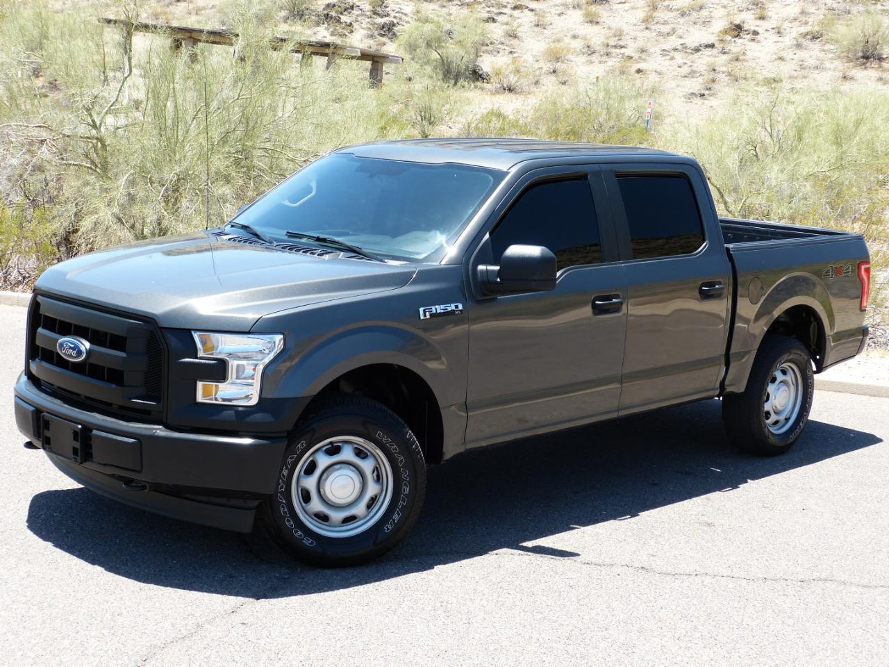 Ford F-150 4WD SuperCrew 157" XLT 2017