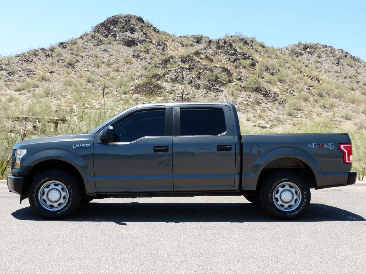 Ford F-150 4WD SuperCrew 157" XLT 2017