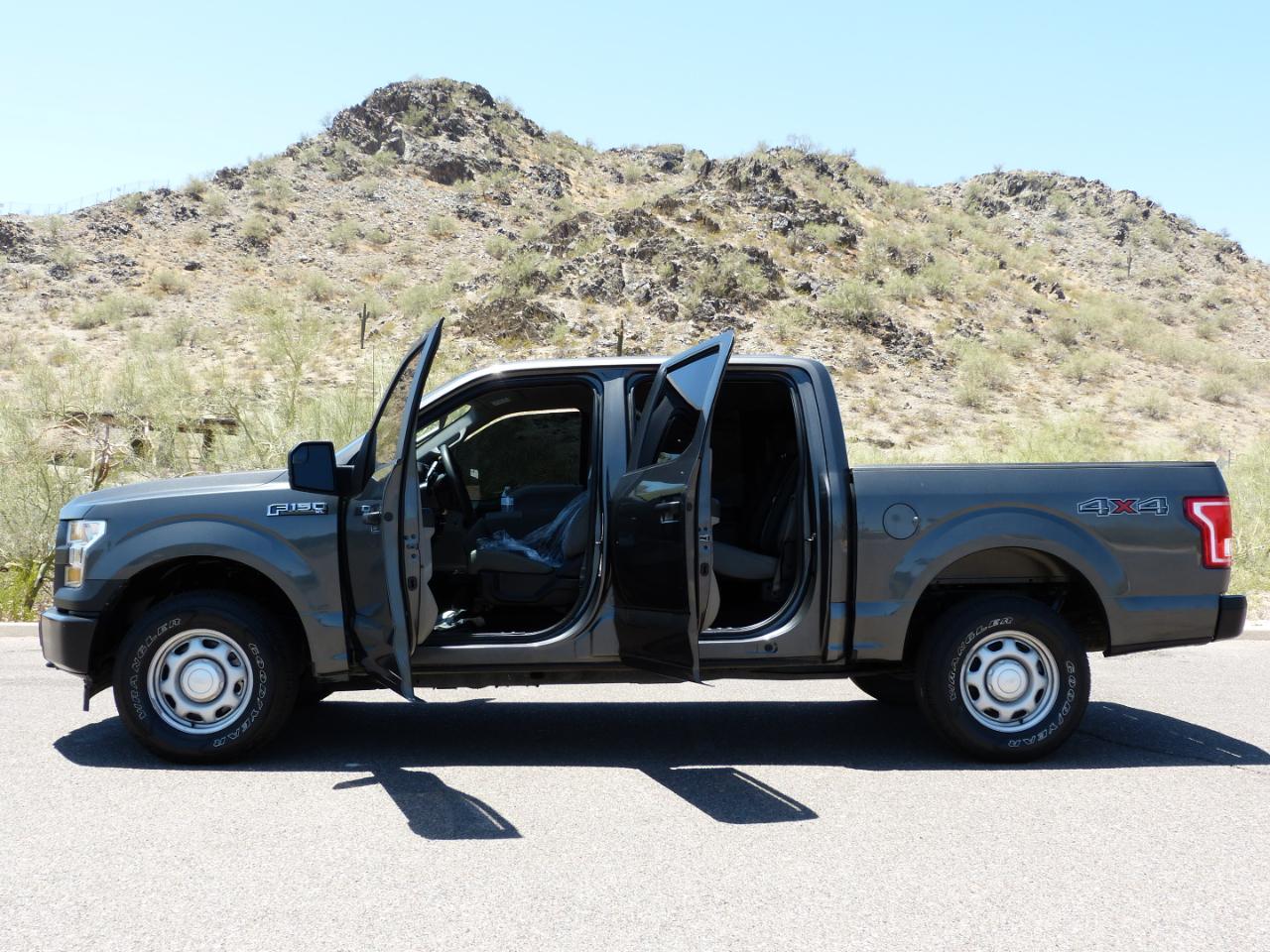 Ford F-150 4WD SuperCrew 157" XLT 2017