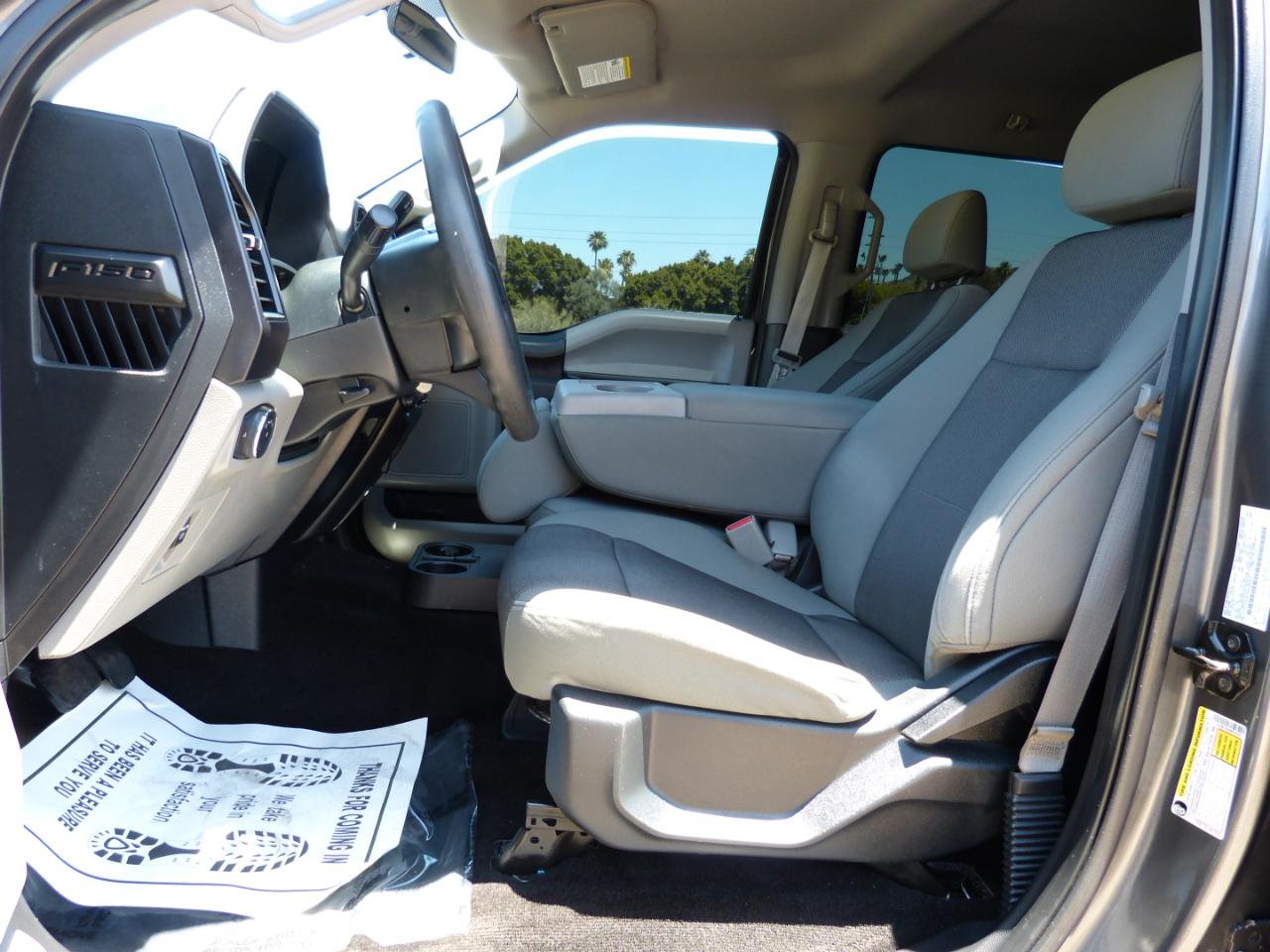Ford F-150 4WD SuperCrew 157" XLT 2017