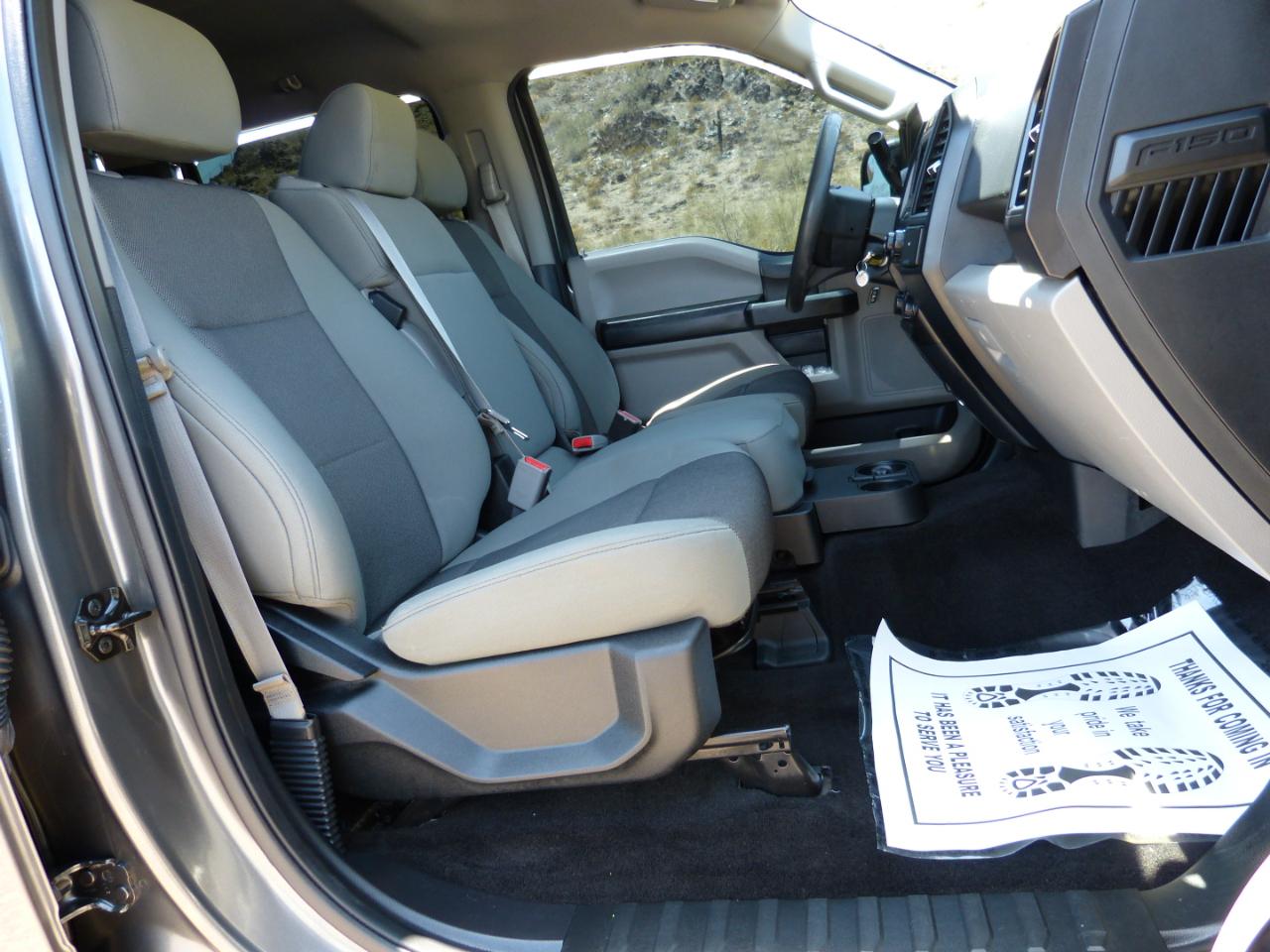 Ford F-150 4WD SuperCrew 157" XLT 2017