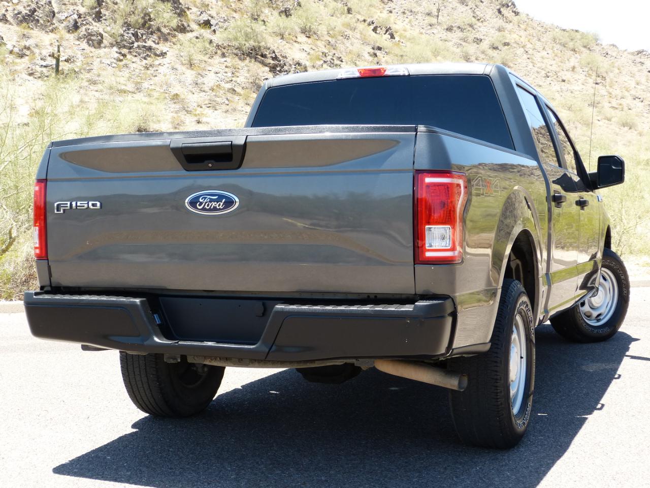 Ford F-150 4WD SuperCrew 157" XLT 2017