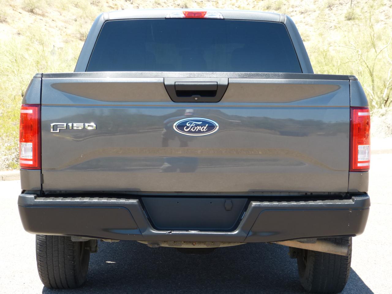 Ford F-150 4WD SuperCrew 157" XLT 2017