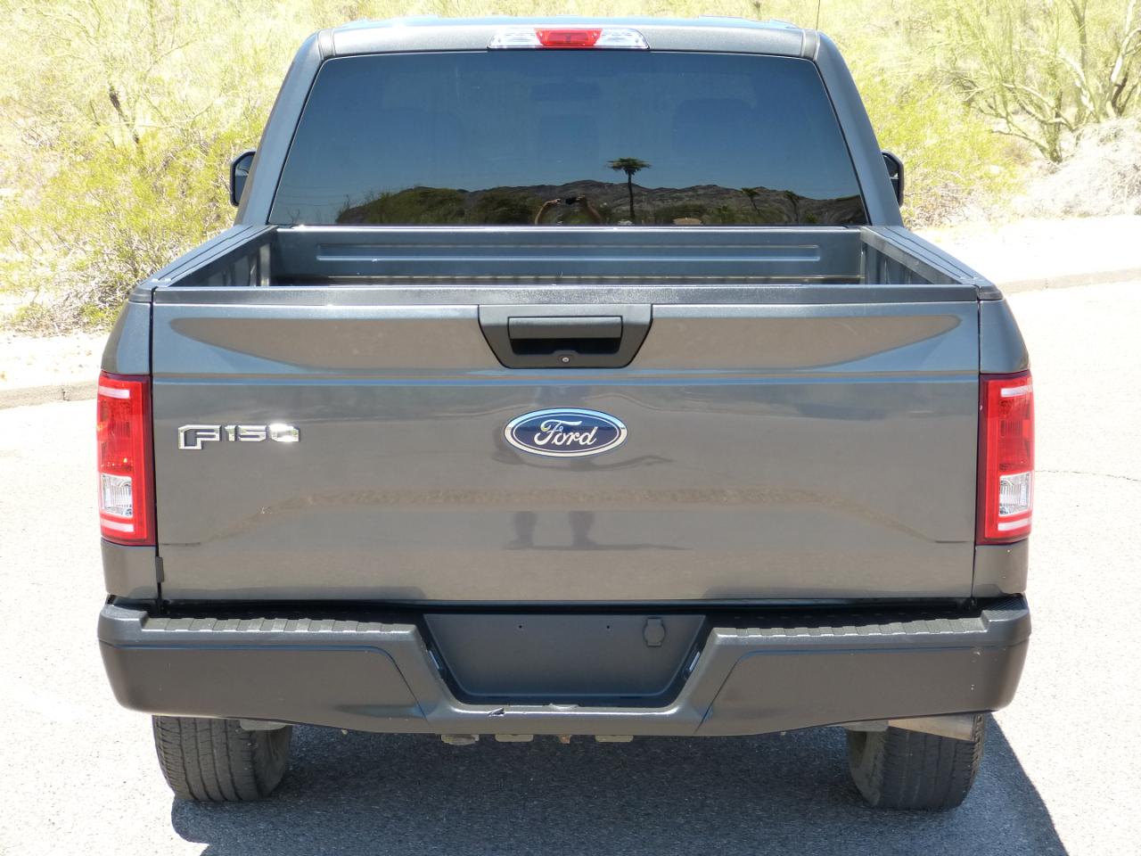 Ford F-150 4WD SuperCrew 157" XLT 2017