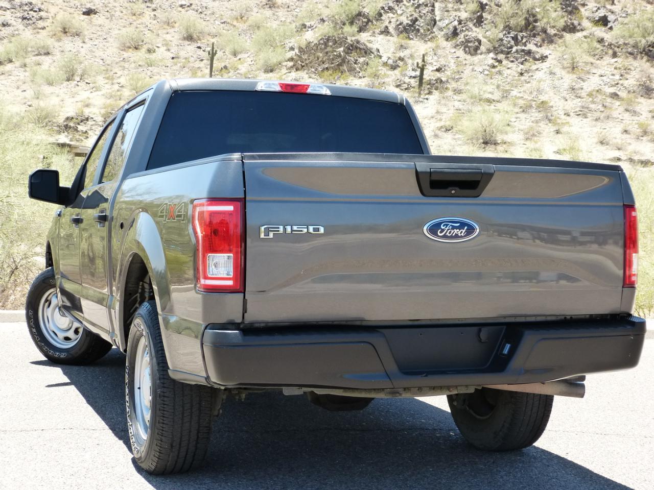 Ford F-150 4WD SuperCrew 157" XLT 2017