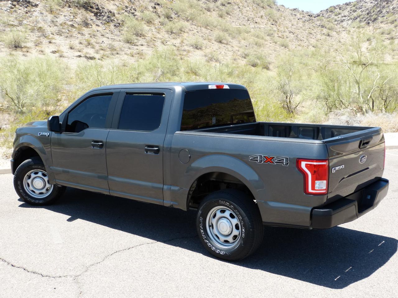 Ford F-150 4WD SuperCrew 157" XLT 2017