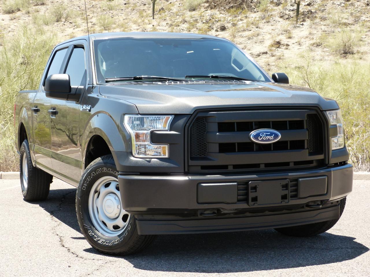 Ford F-150 4WD SuperCrew 157" XLT 2017
