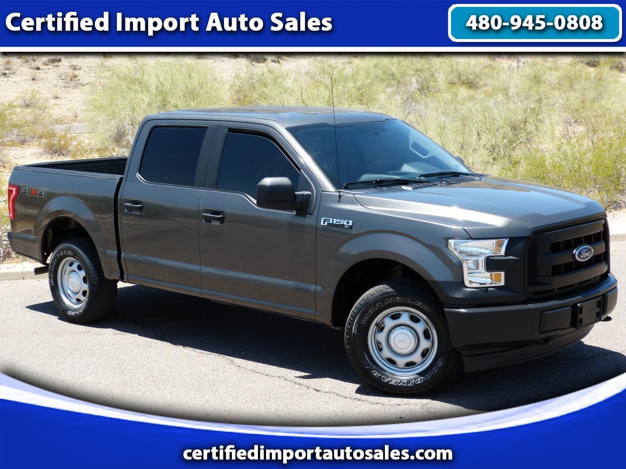 Ford F-150 4WD SuperCrew 157" XLT 2017