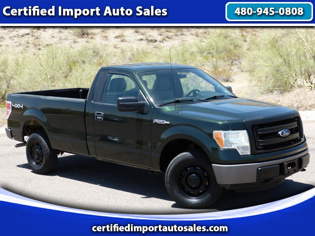 2014 Ford F-150 STX 6.5-ft. Bed 4WD