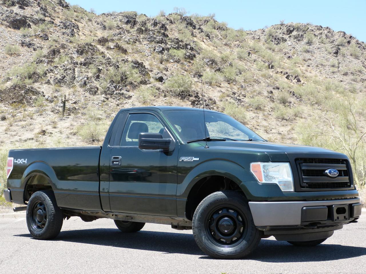 Ford F-150 STX 4WD 2014