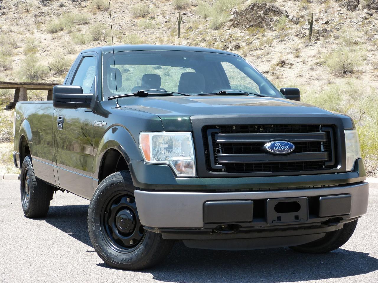 Ford F-150 STX 4WD 2014