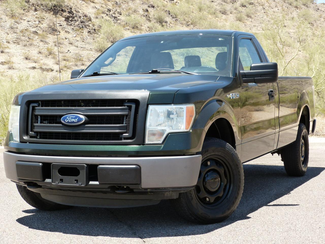 Ford F-150 STX 4WD 2014