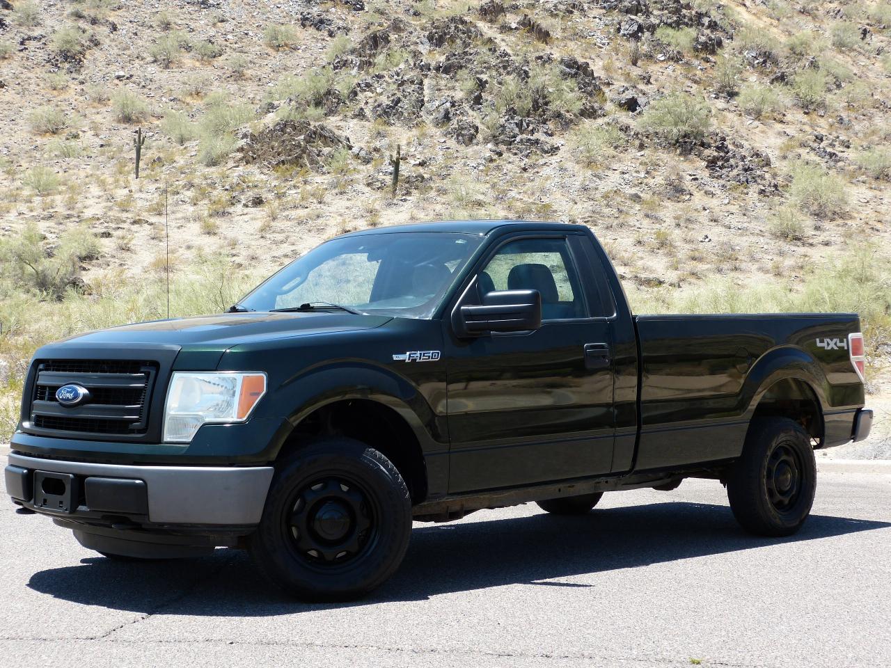 Ford F-150 STX 4WD 2014