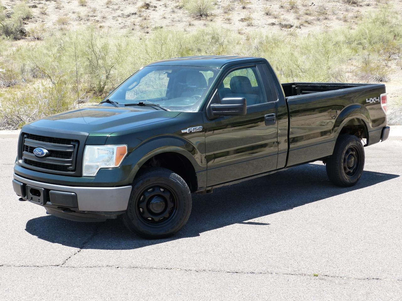Ford F-150 STX 4WD 2014
