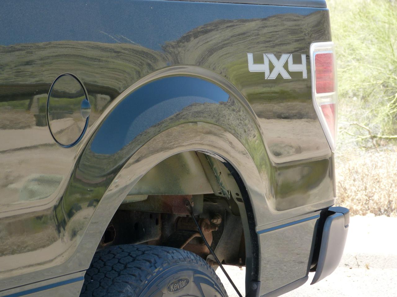 Ford F-150 STX 4WD 2014