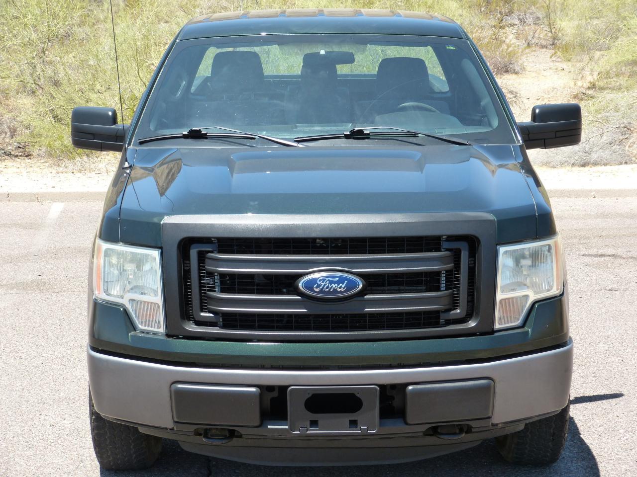 Ford F-150 STX 4WD 2014
