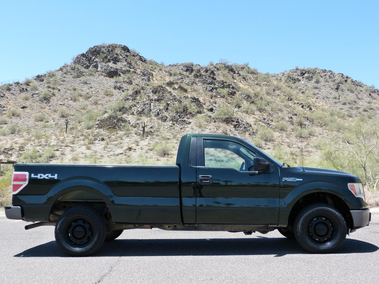 Ford F-150 STX 4WD 2014
