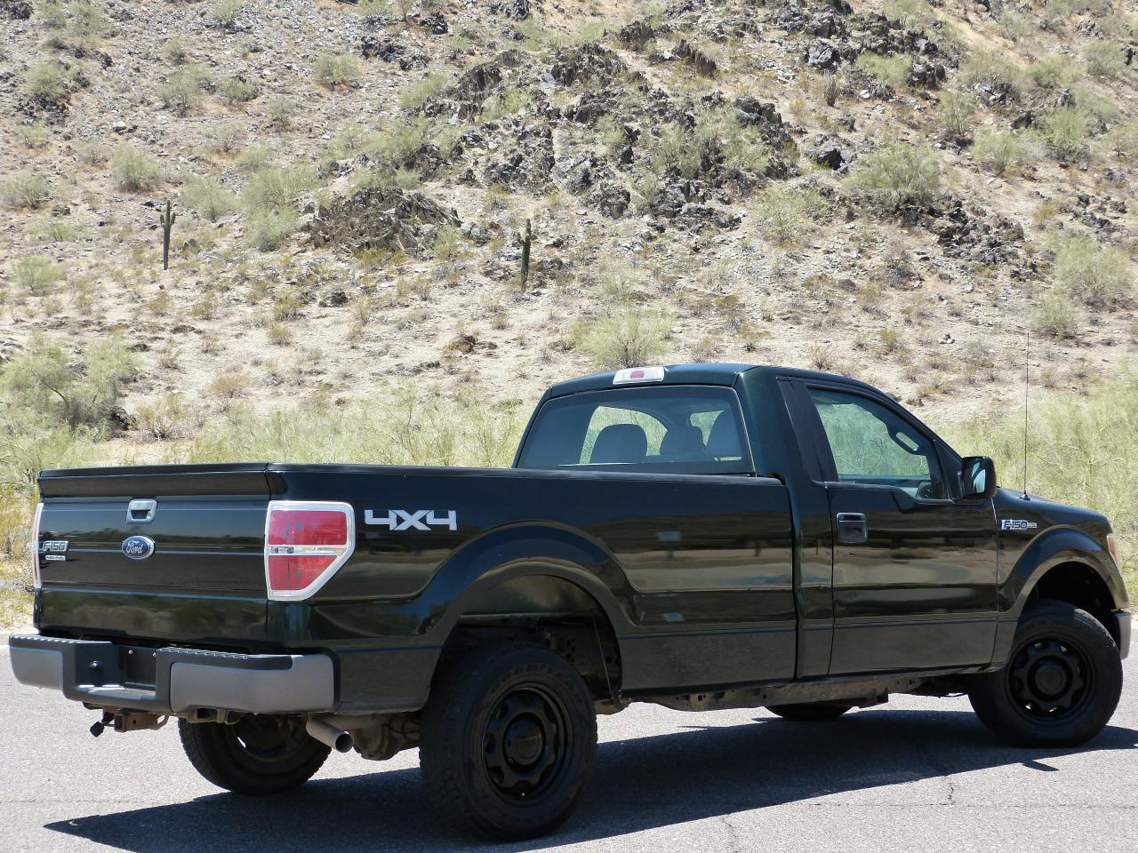 Ford F-150 STX 4WD 2014