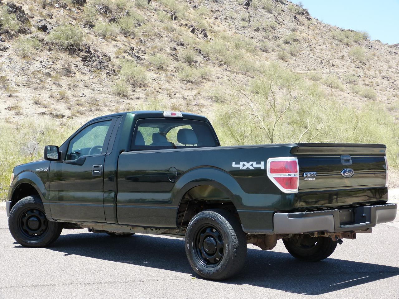 Ford F-150 STX 4WD 2014
