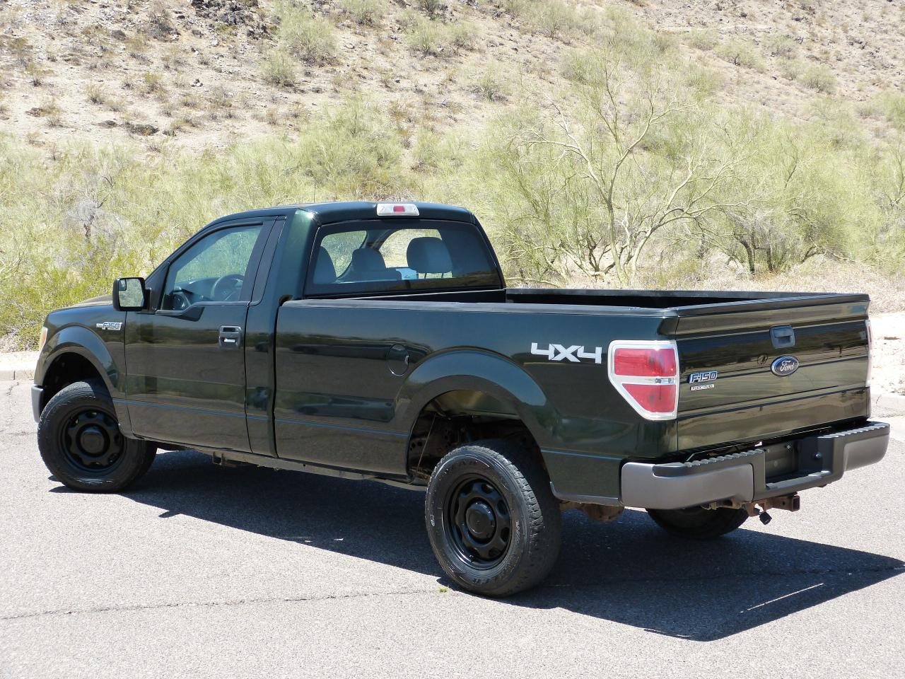 Ford F-150 STX 4WD 2014