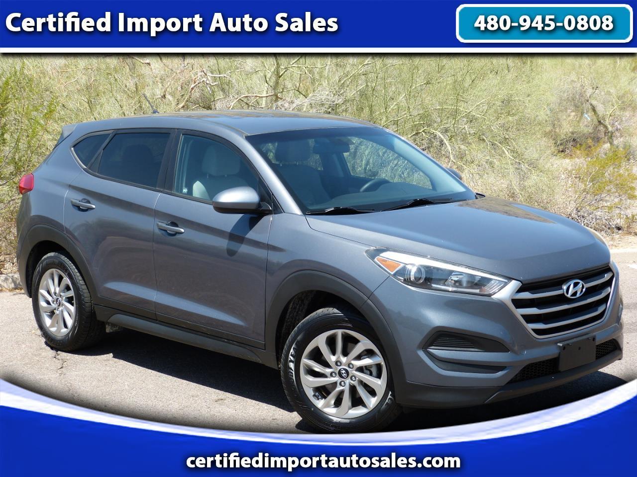 2018 Hyundai Tucson SE