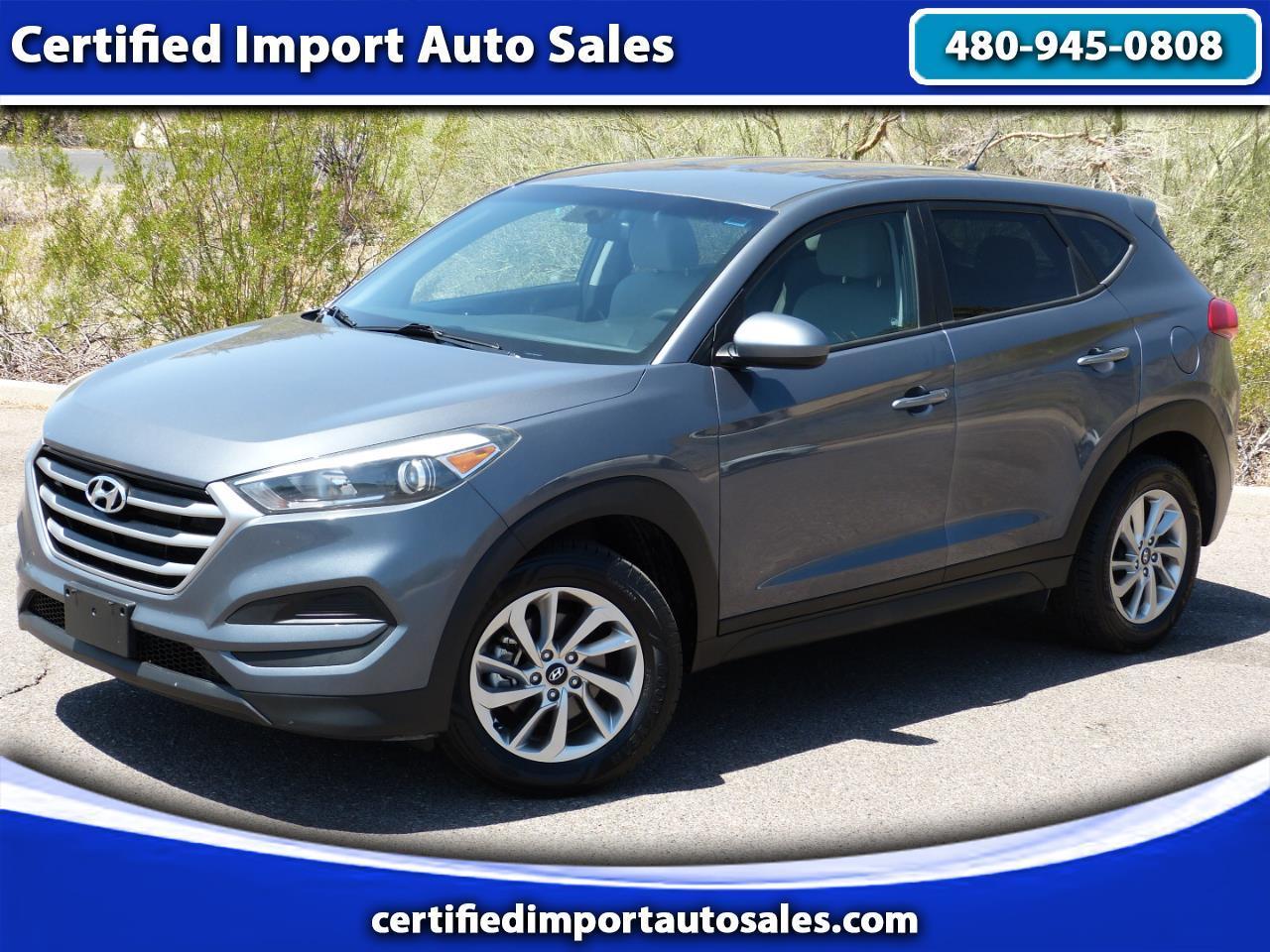 2018 Hyundai Tucson SE