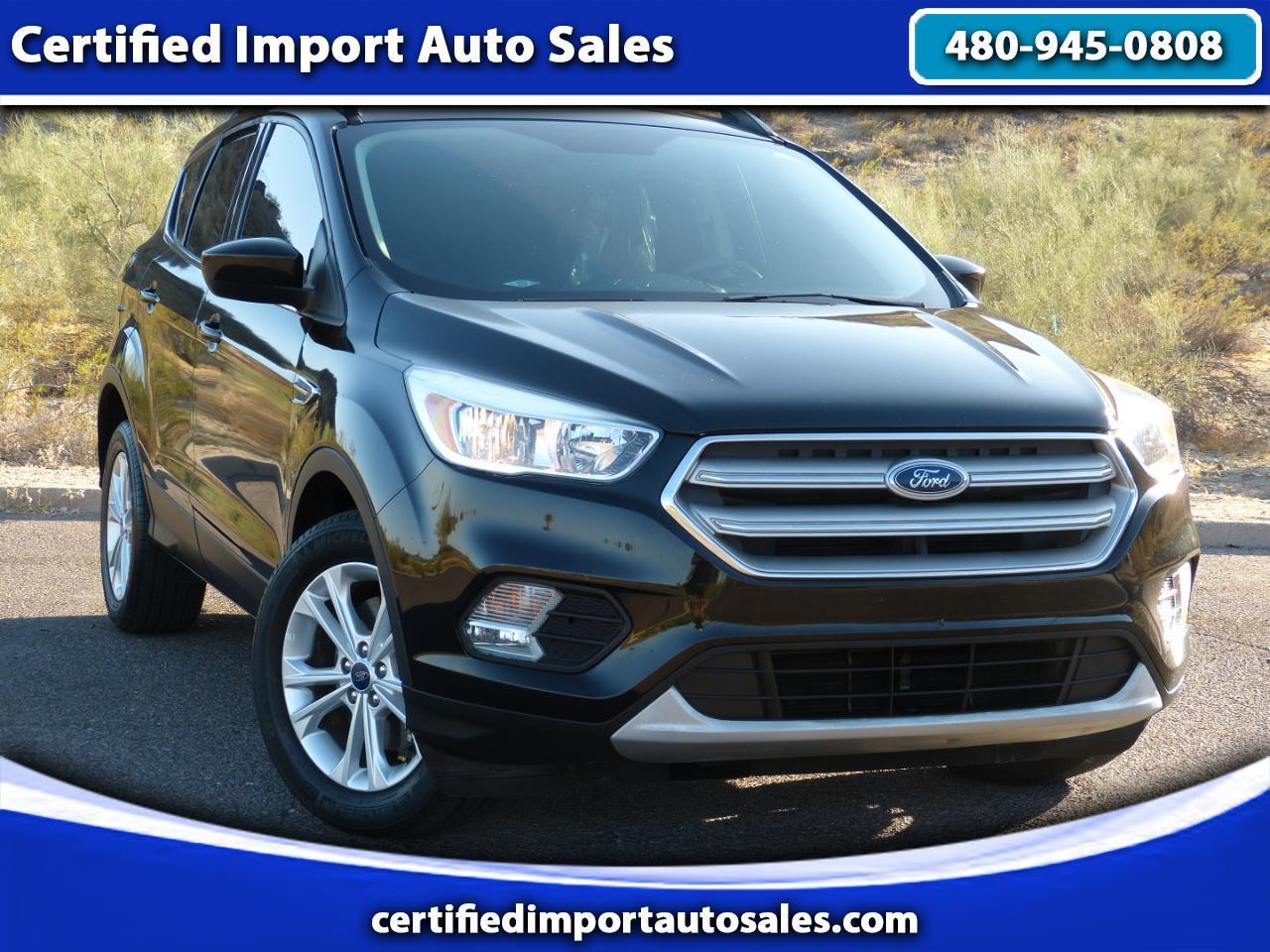 2018 Ford Escape SE 4WD