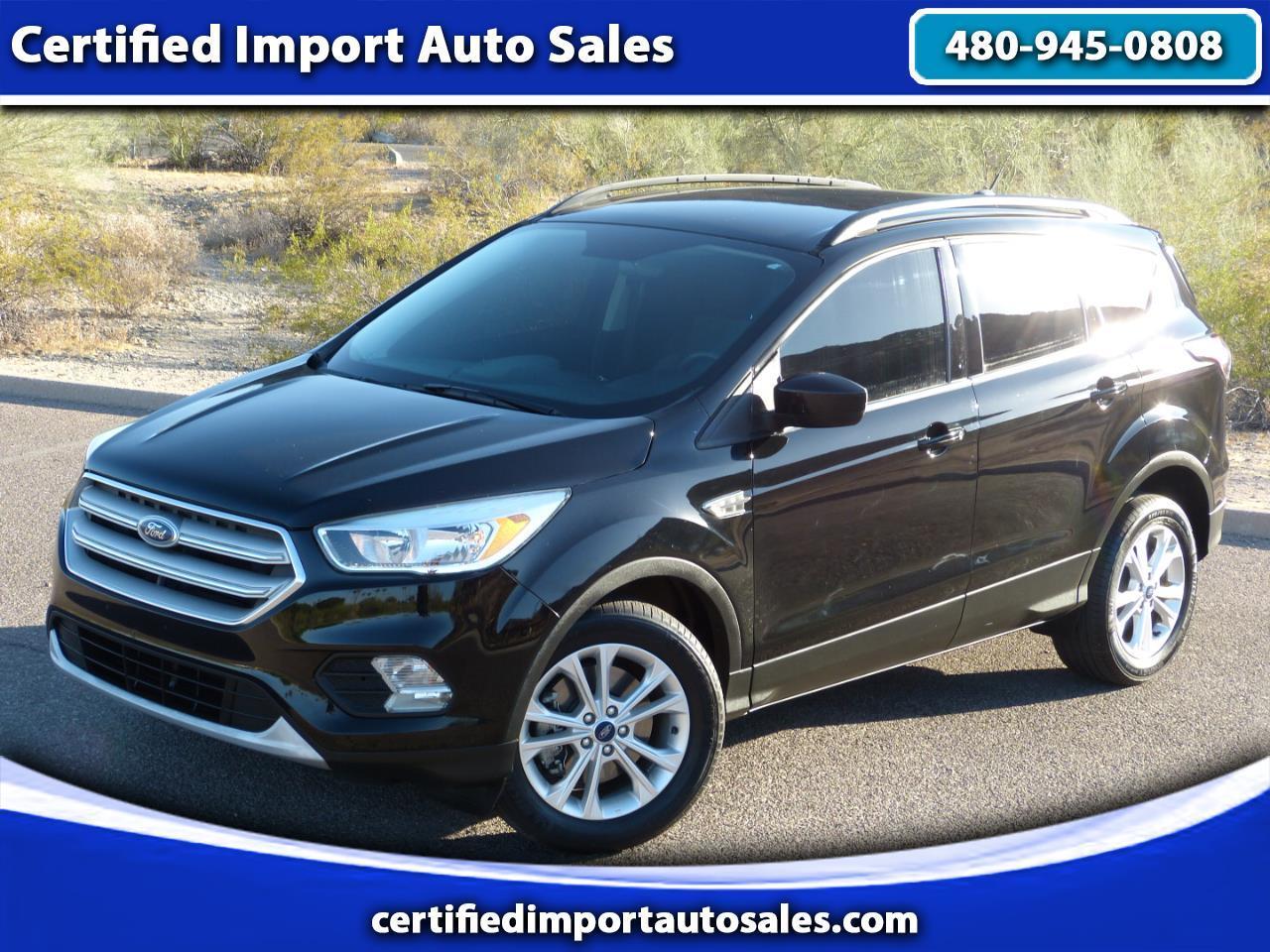 2018 Ford Escape SE 4WD
