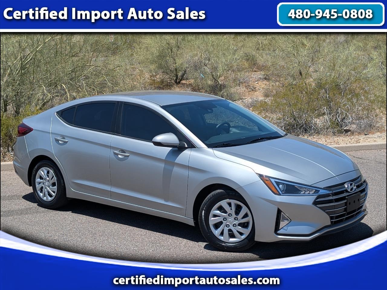 2020 Hyundai Elantra SE 6AT