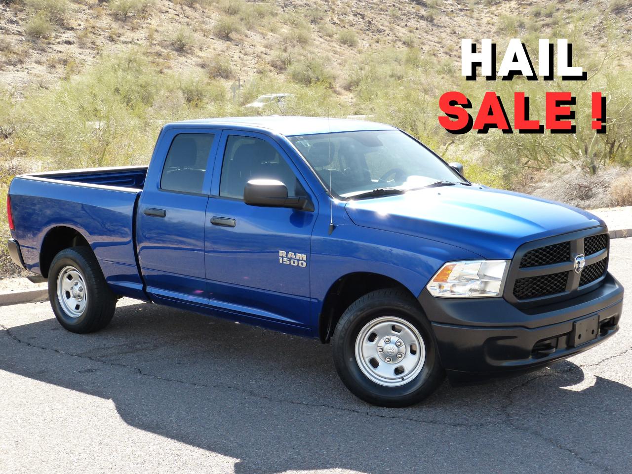 RAM 1500 Tradesman Crew Cab SB 4WD 2016