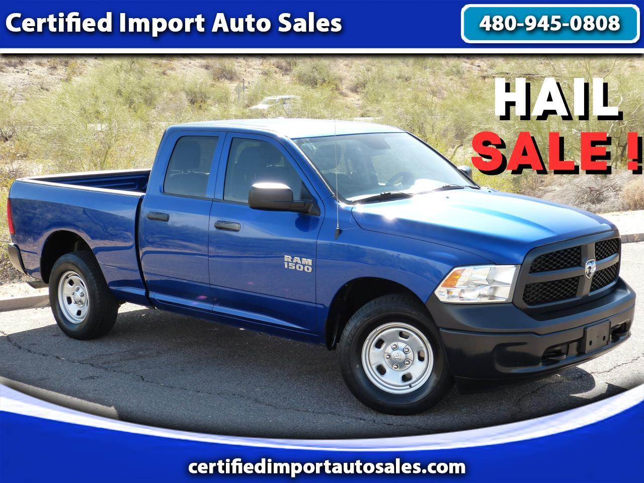RAM 1500 Tradesman Crew Cab SB 4WD 2016