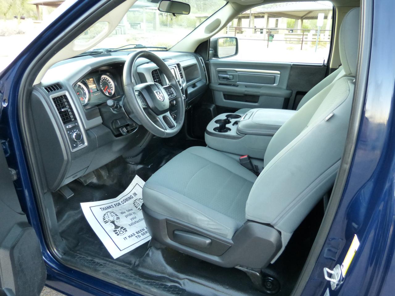 RAM 1500 Tradesman 4x2 Reg Cab 6'4" Box 2017