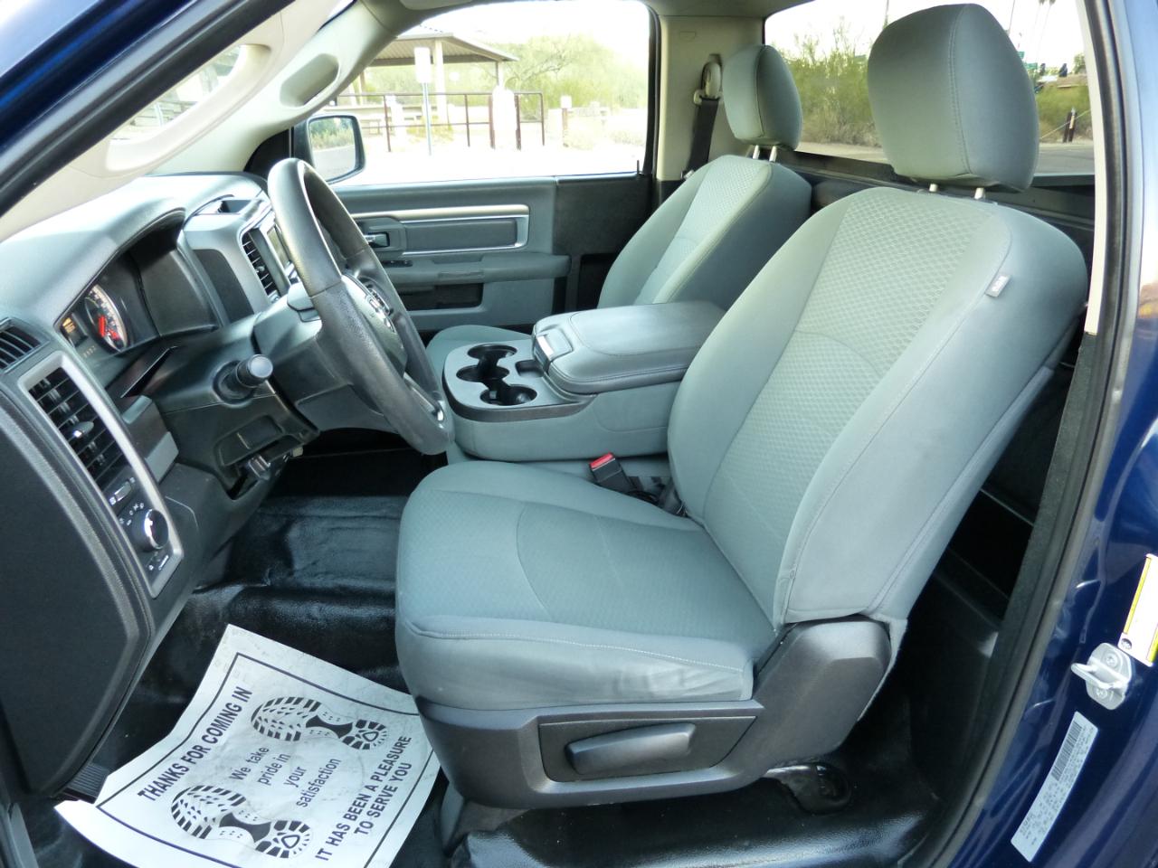 RAM 1500 Tradesman 4x2 Reg Cab 6'4" Box 2017