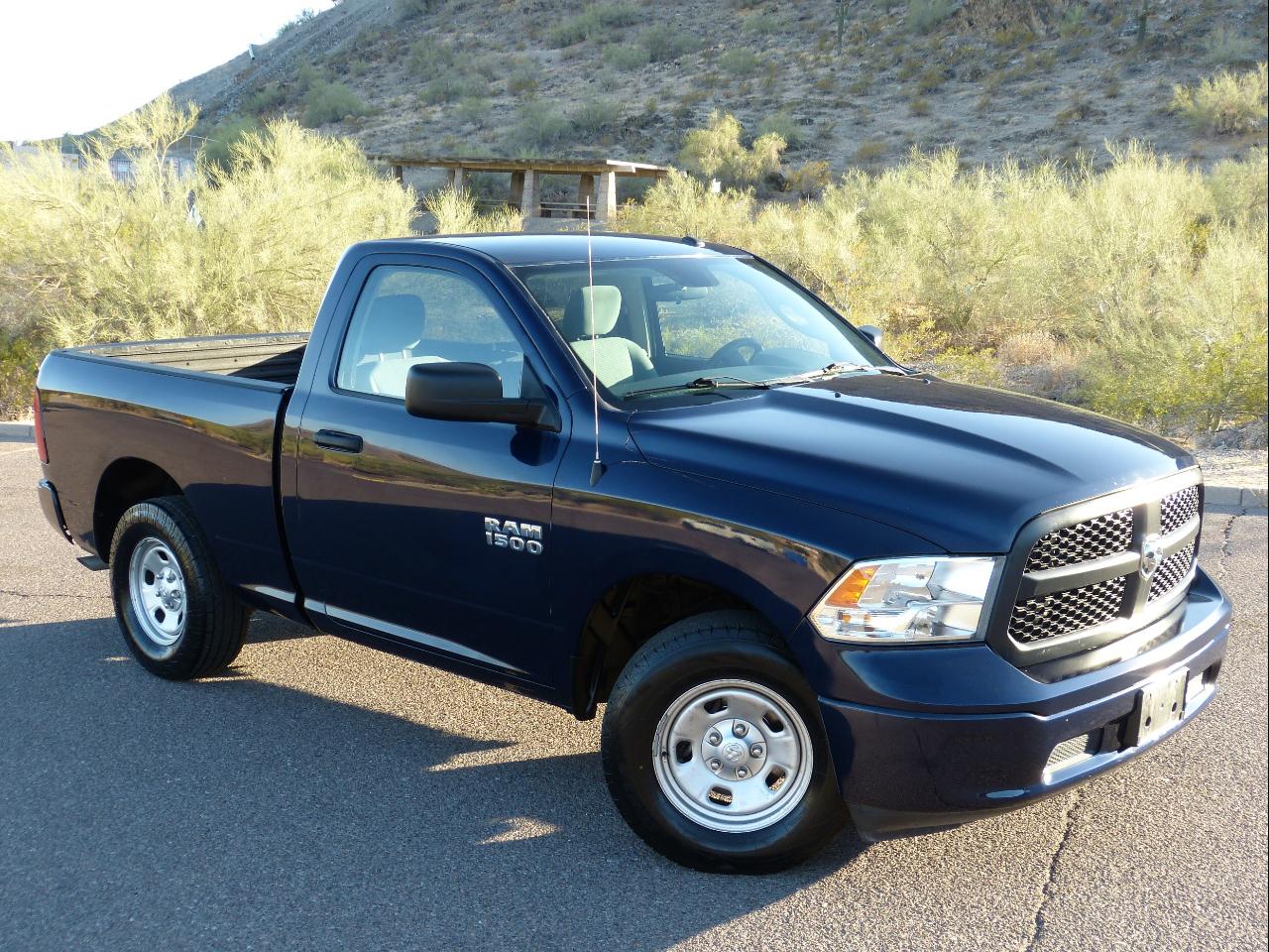 RAM 1500 Tradesman 4x2 Reg Cab 6'4" Box 2018