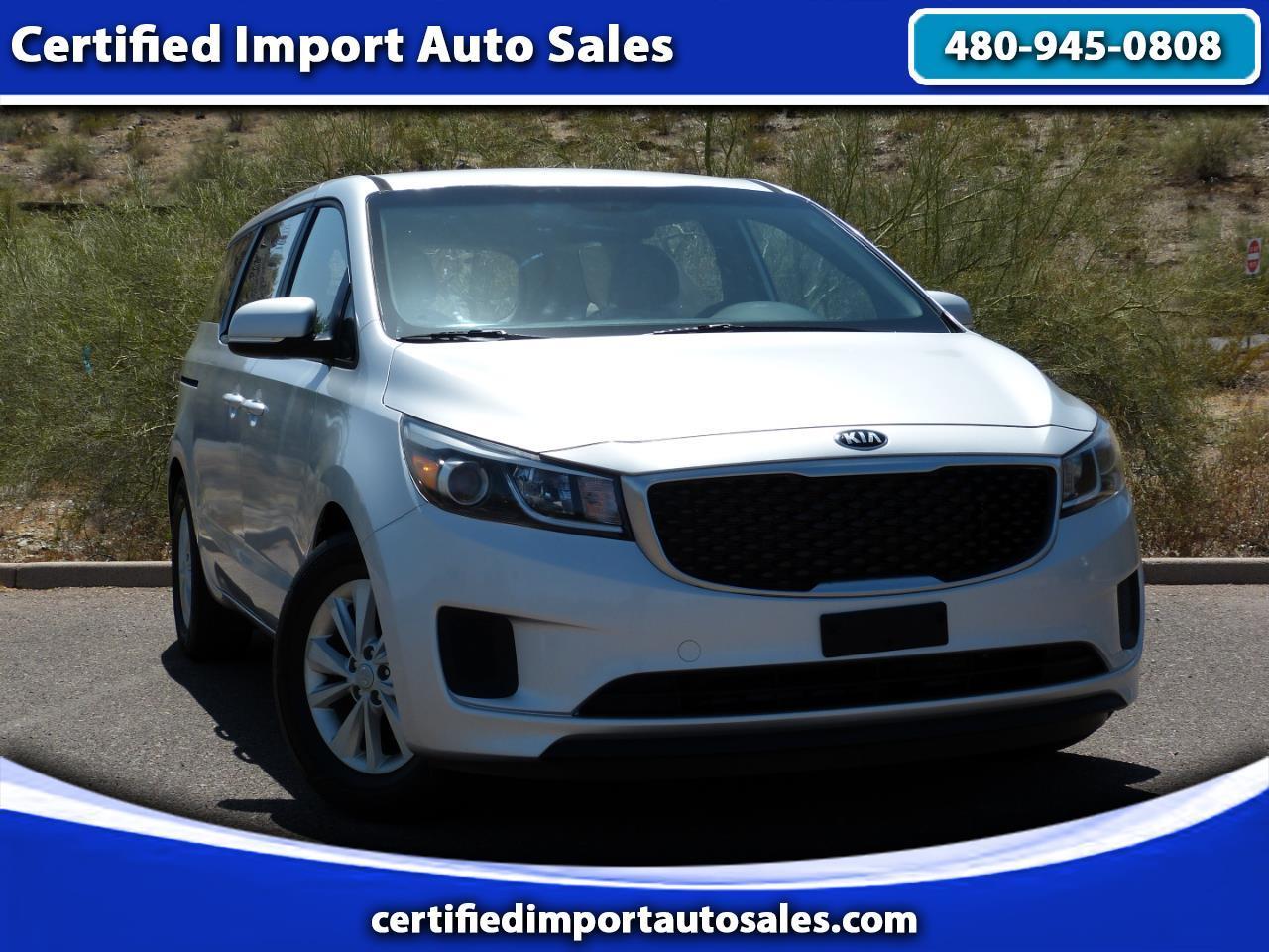 2018 Kia Sedona L
