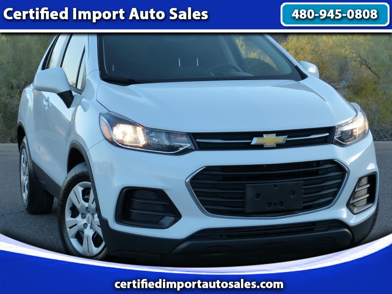 2018 Chevrolet Trax LS FWD