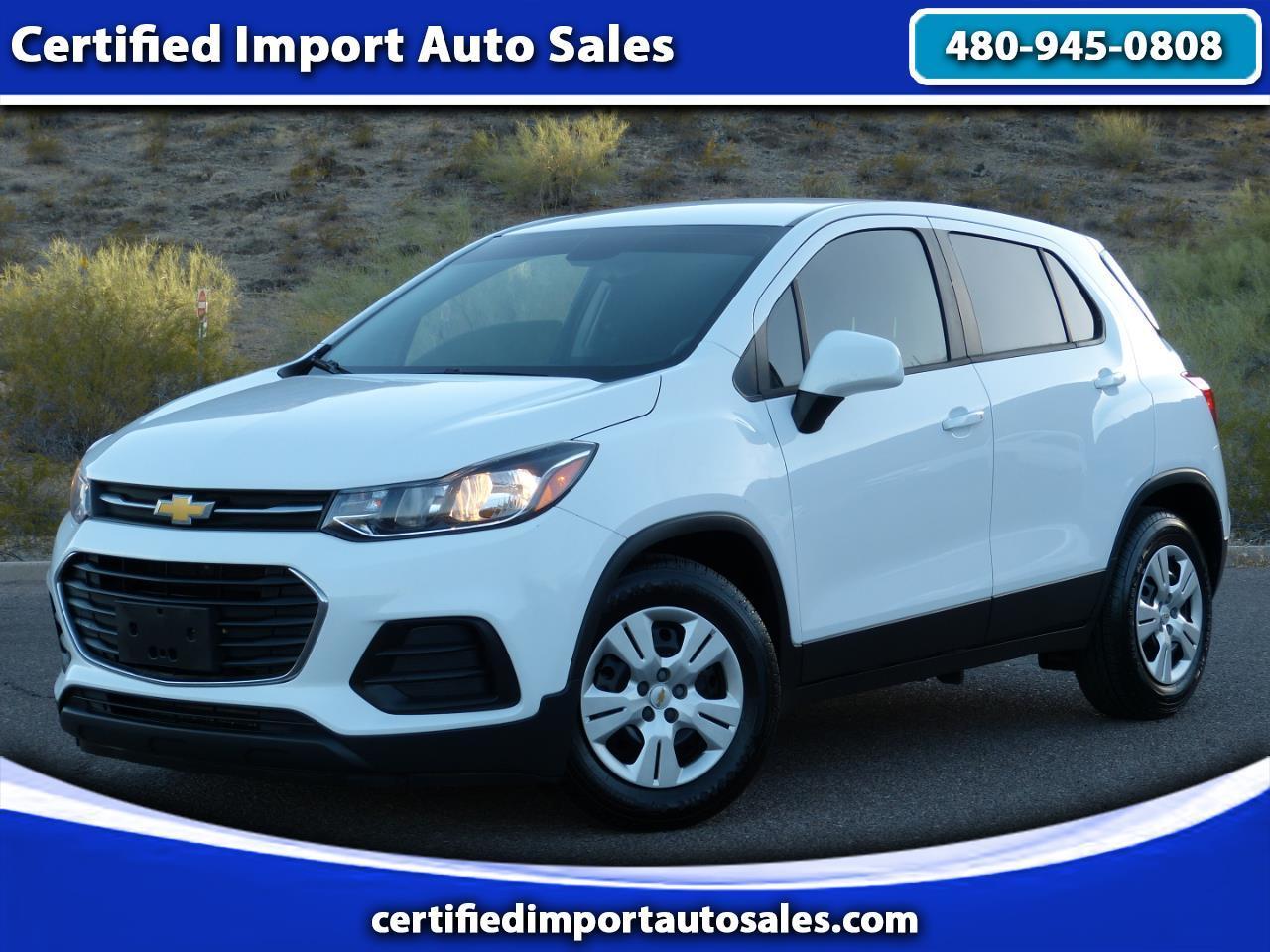 2018 Chevrolet Trax LS FWD