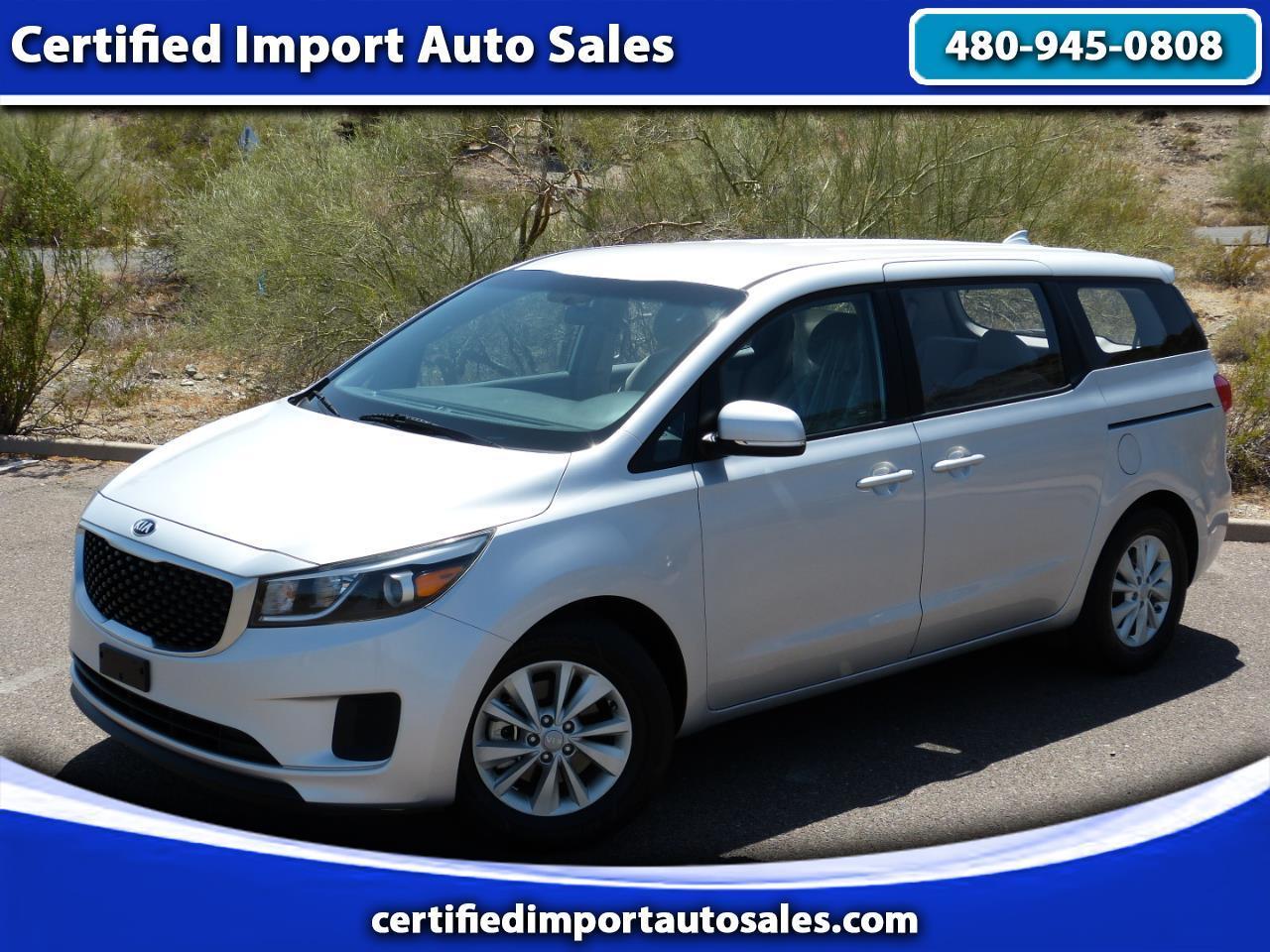 2018 Kia Sedona L