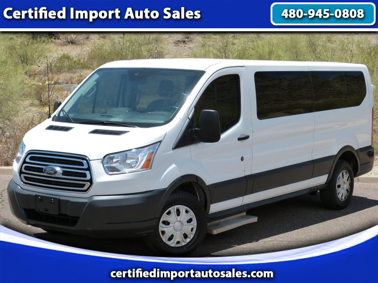 2015 Ford Transit 350 Wagon Low Roof XL w/Sliding Pass. 148-in. WB
