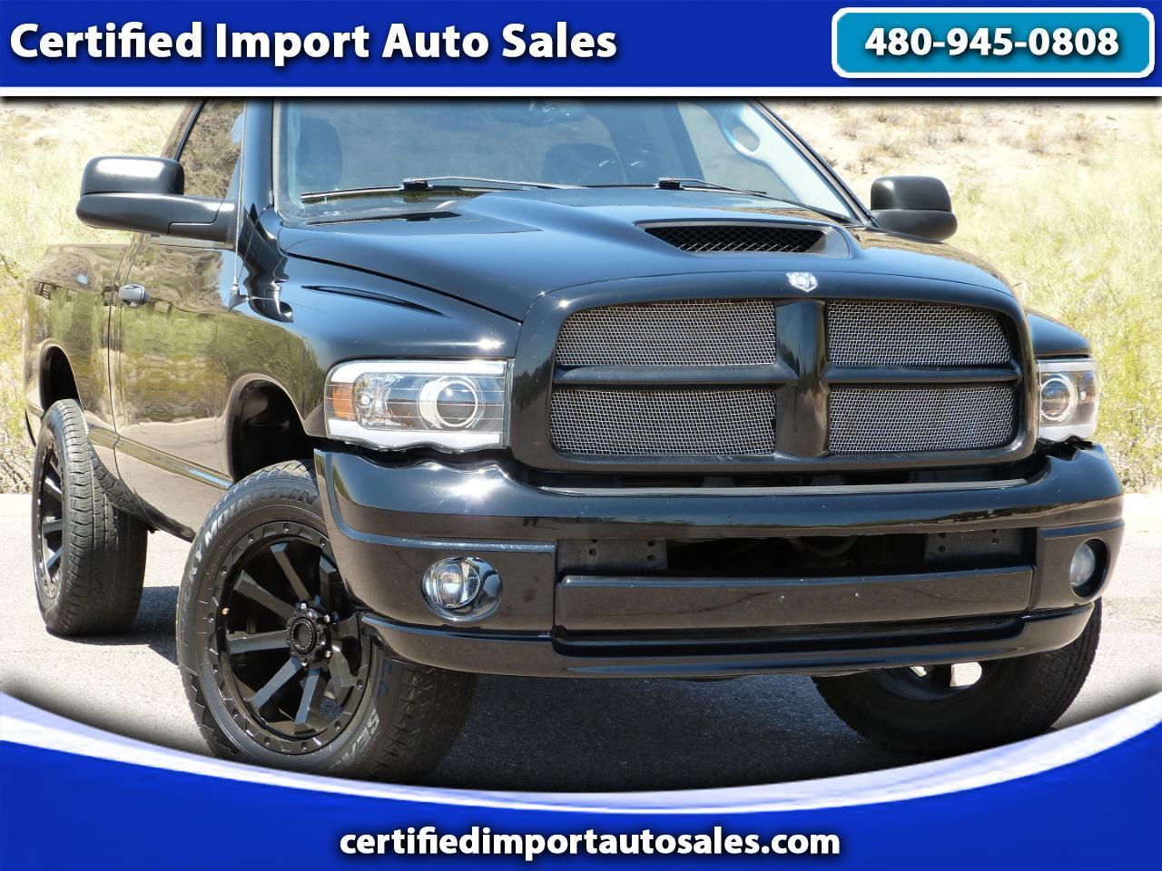 2005 Dodge Ram 1500 Laramie Long Bed 4WD