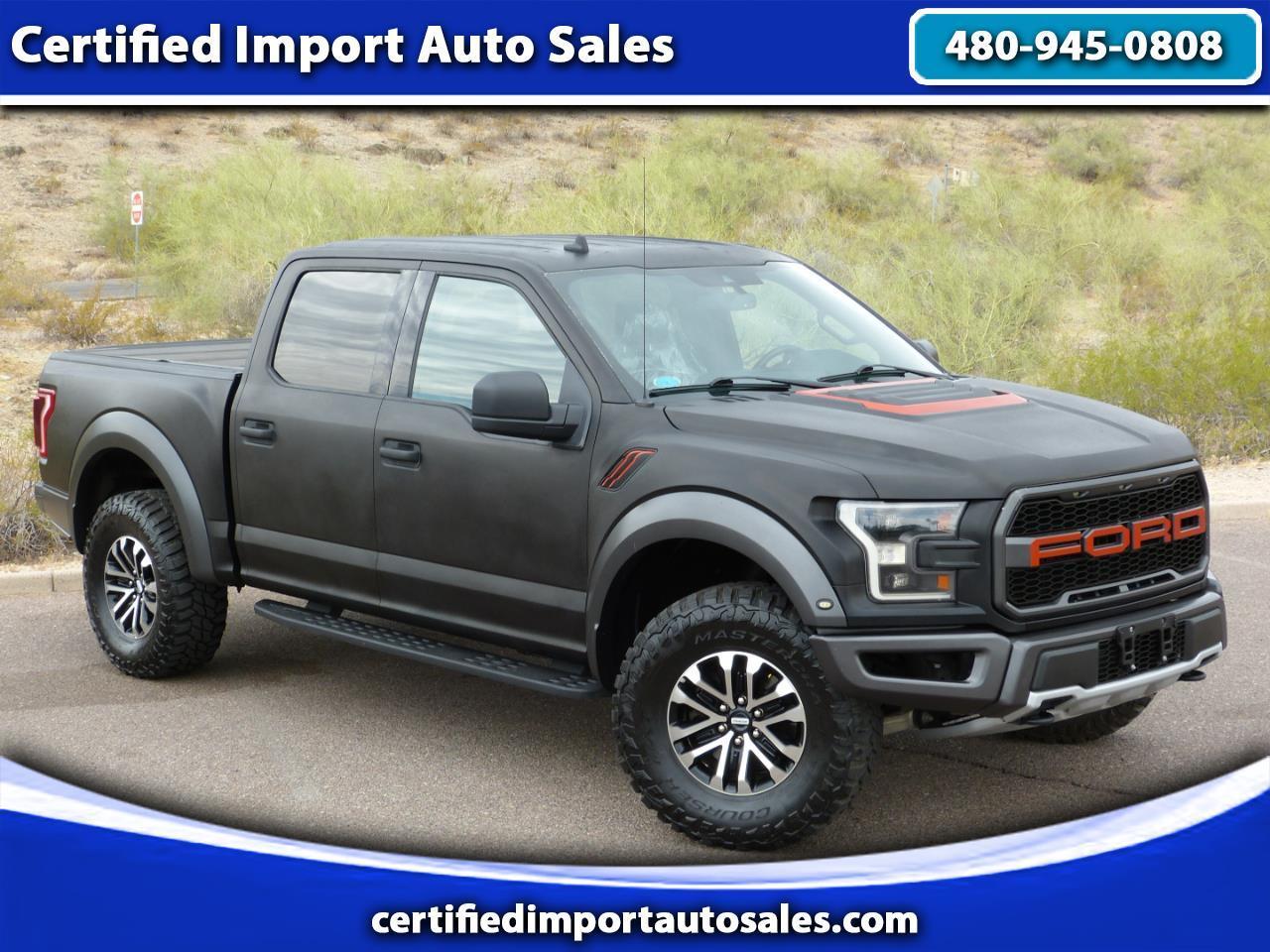 2019 Ford F-150 Raptor SuperCrew 4WD