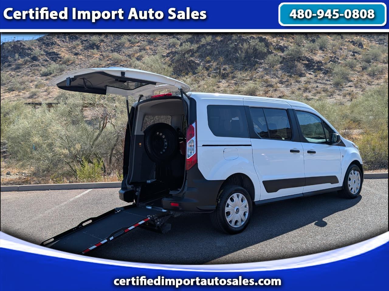 2020 Ford Transit Connect Wheelchair Handicap