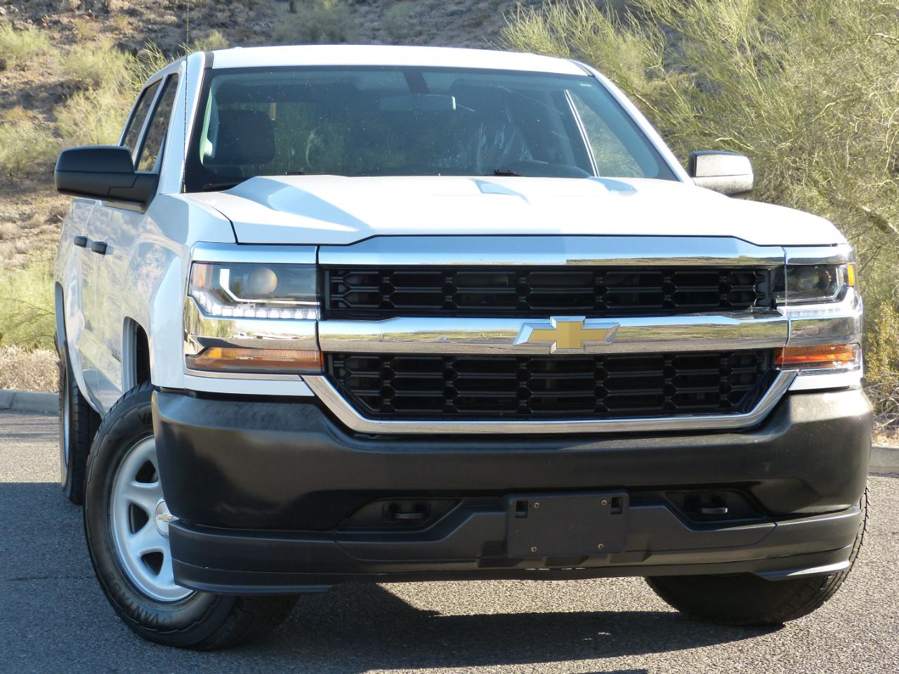 Chevrolet Silverado 1500 LS Crew Cab Long Box 4WD 2018