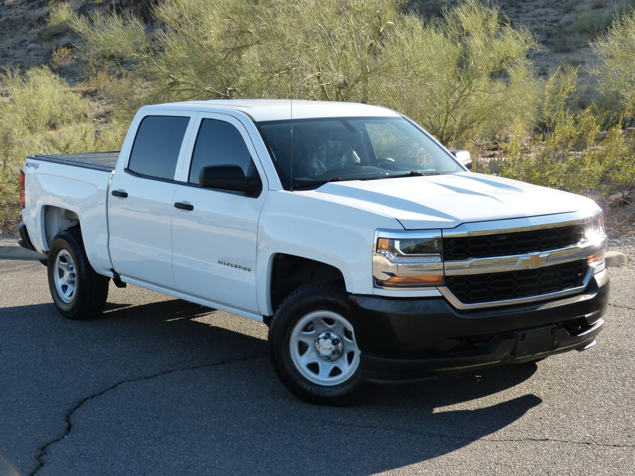Chevrolet Silverado 1500 LS Crew Cab Long Box 4WD 2018